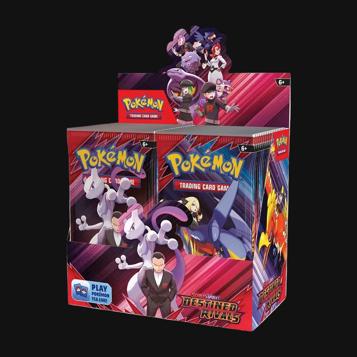 Scarlet & Violet Destined Rivals Booster Box