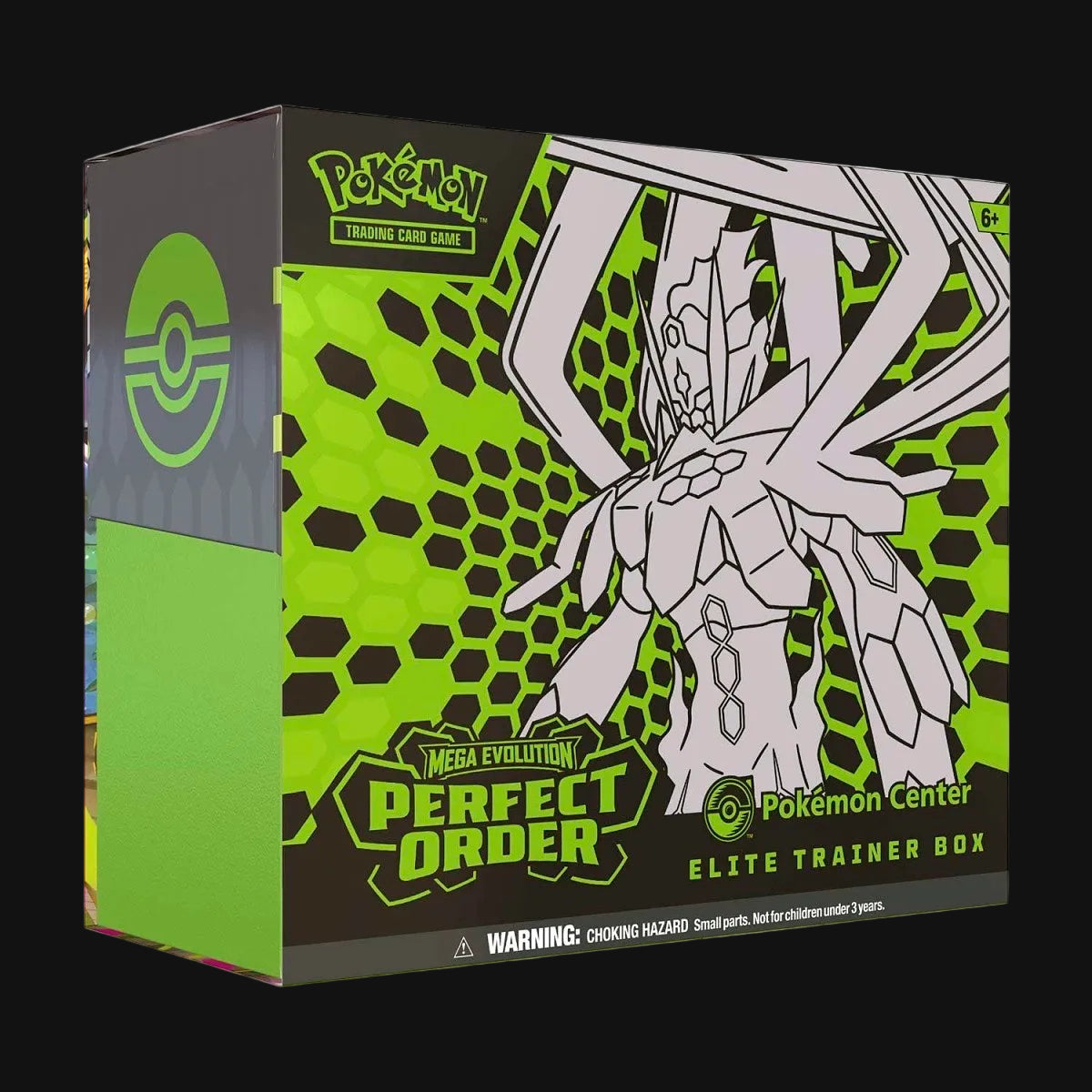 Mega Evolution Perfect Order Pokemon Center Elite Trainer Box sealed — KeepitSealdz