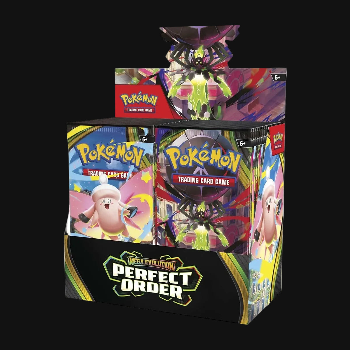 Mega Evolution Perfect Order Booster Box