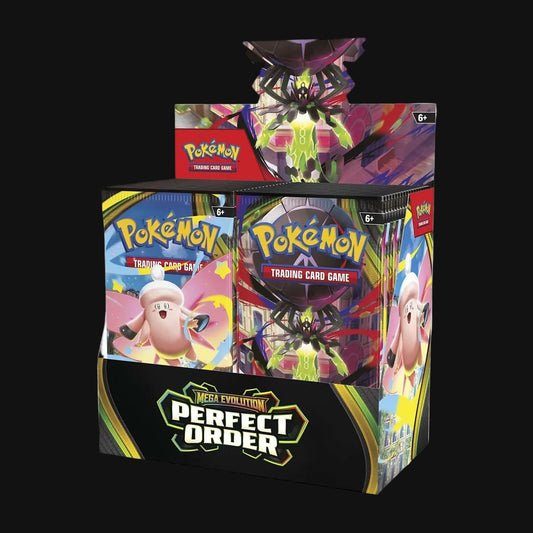 Mega Evolution Perfect Order Booster Box
