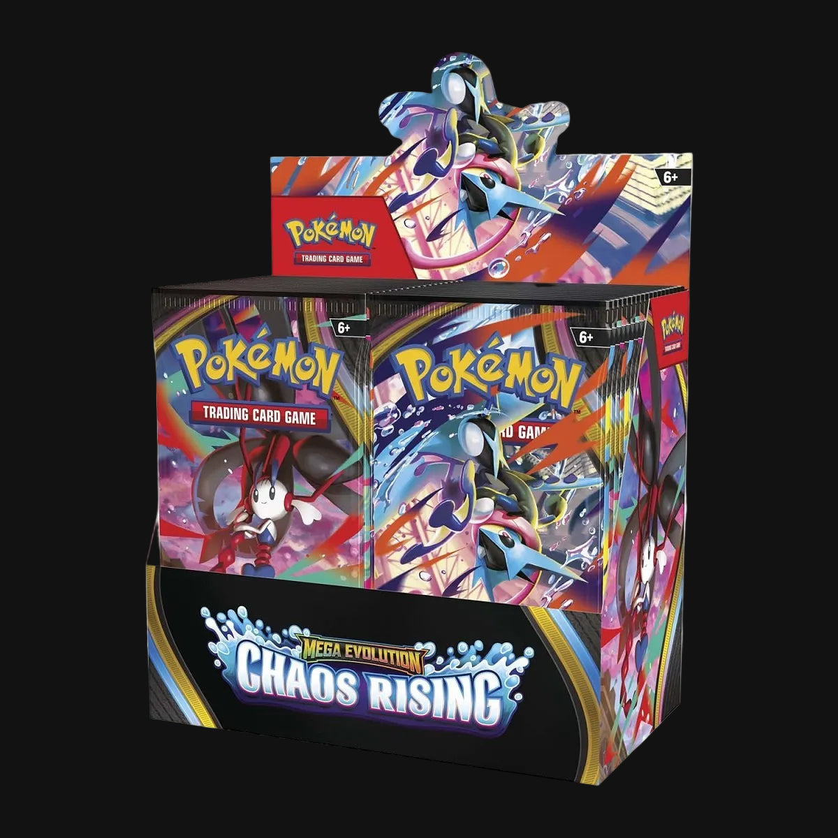 Mega Evolution Chaos Rising Booster Box
