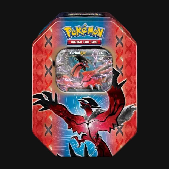 Yveltal EX Tin
