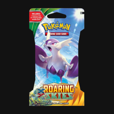 XY Roaring Skies Sleeved Booster Pack