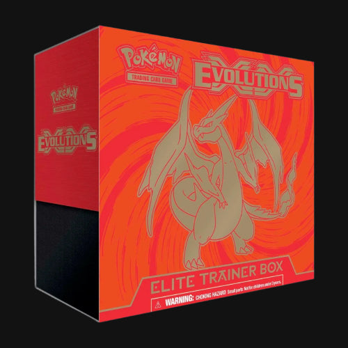 XY Evolutions Elite Trainer Box (Mega Charizard Y)