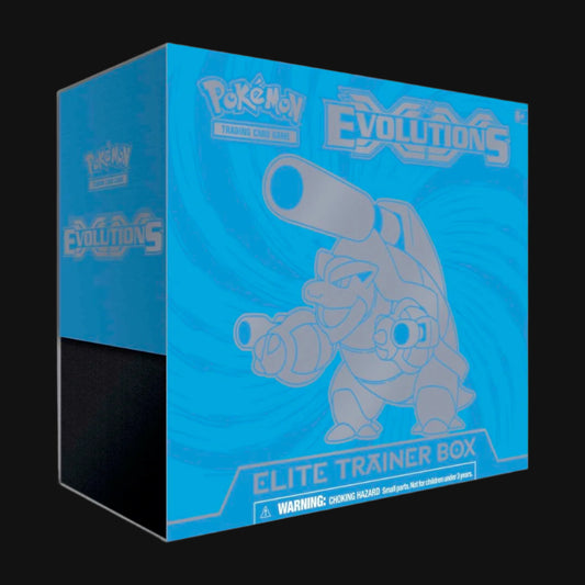 XY Evolutions Elite Trainer Box (Mega Blastoise)