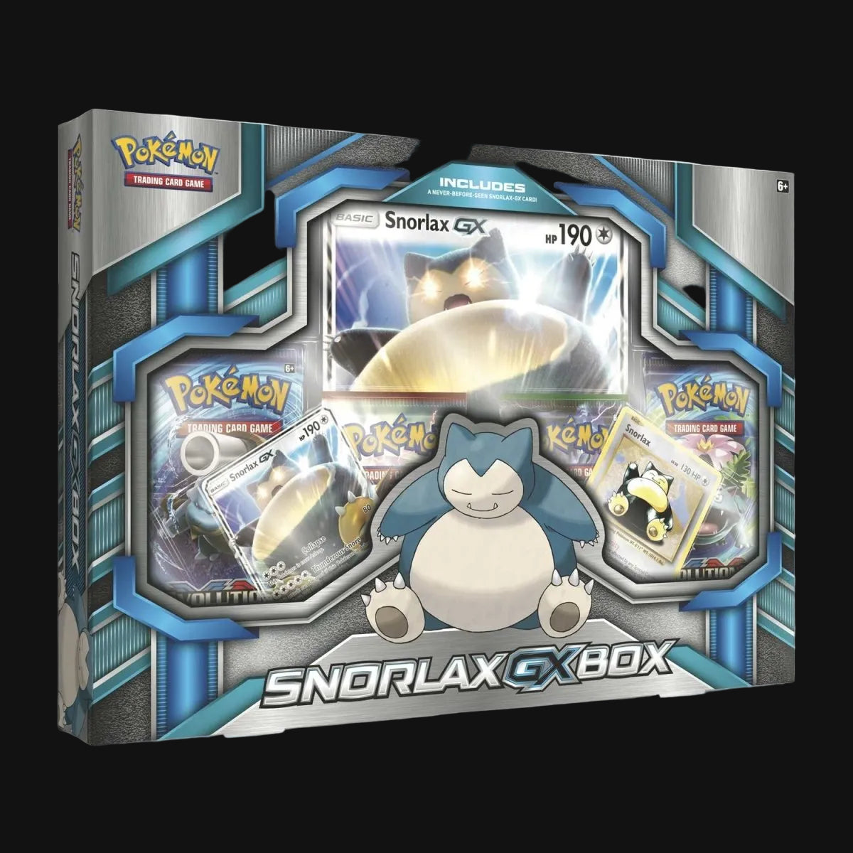 Sun & Moon Snorlax GX Collection Box