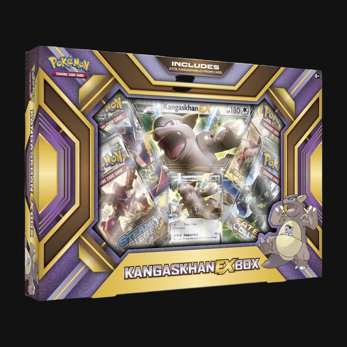 XY Kangaskhan EX Collection Box sealed — KeepitSealdz