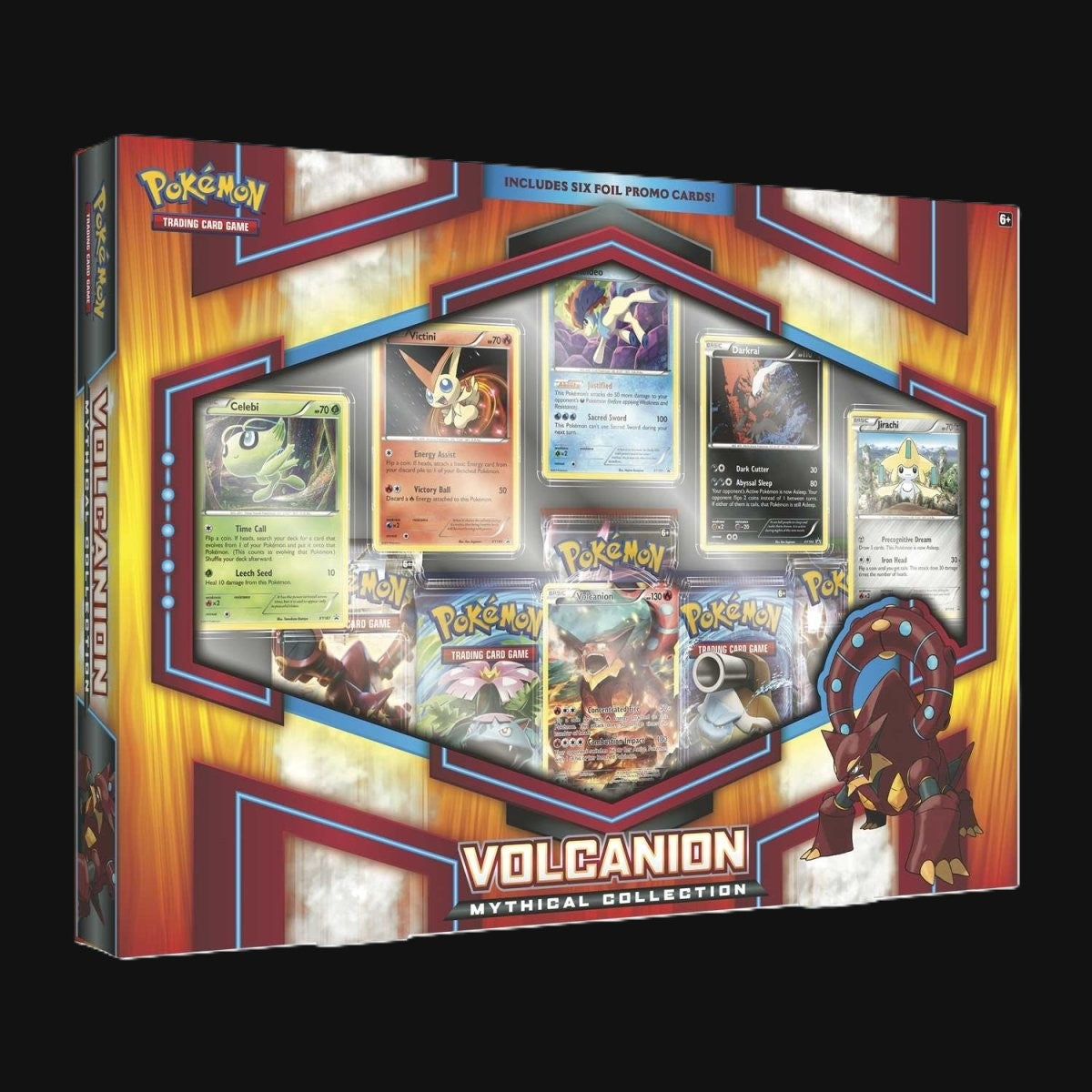 XY Volcanion Mythical Collection Box