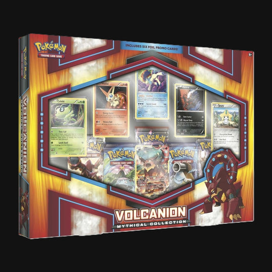 XY Volcanion Mythical Collection Box
