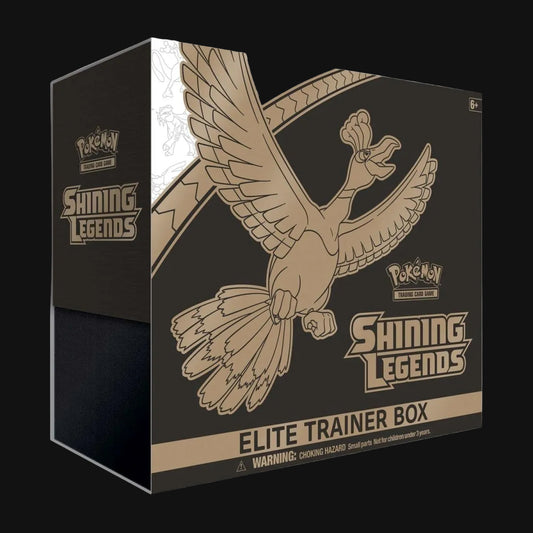 Sun & Moon Shining Legends Elite Trainer Box