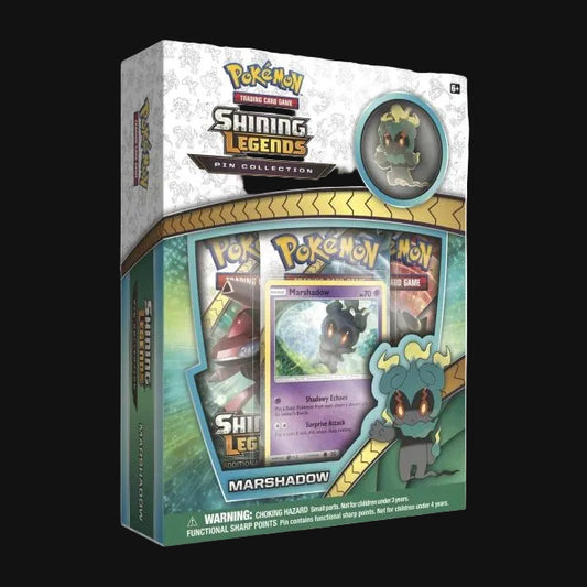 Sun & Moon Shining Legends Pin Collection Box - Marshadow