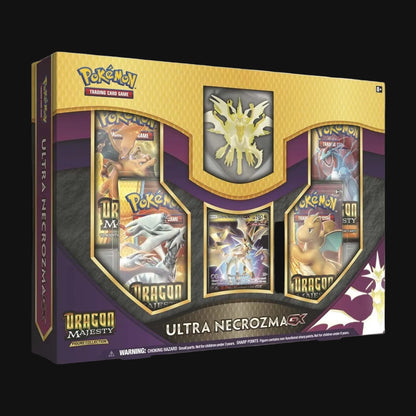Sun & Moon Ultra Necrozma GX Figure Collection Box