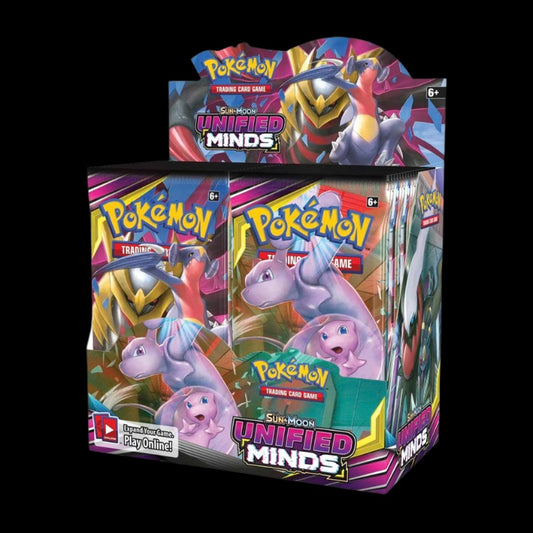 2019 Sun & Moon Unified Minds sealed booster box — KeepitSealdz