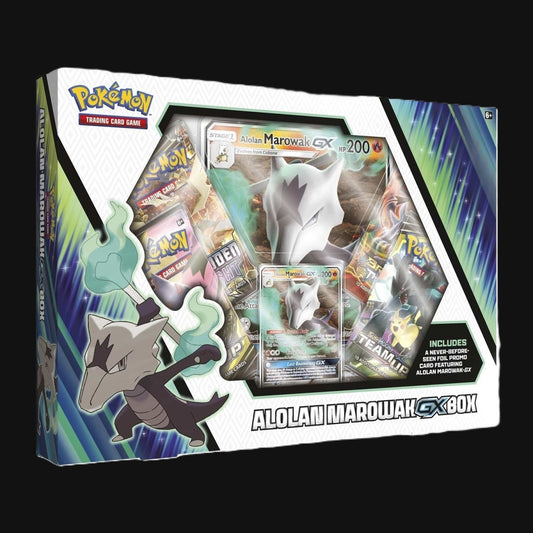 Sun & Moon Alolan Marowak GX Collection Box