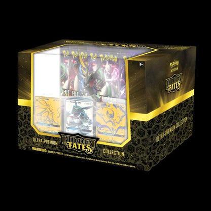 Sun & Moon Hidden Fates Ultra Premium Collection Box sealed — KeepitSealdz