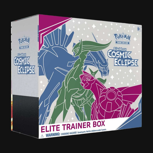 Sun & Moon Cosmic Eclipse Elite Trainer Box