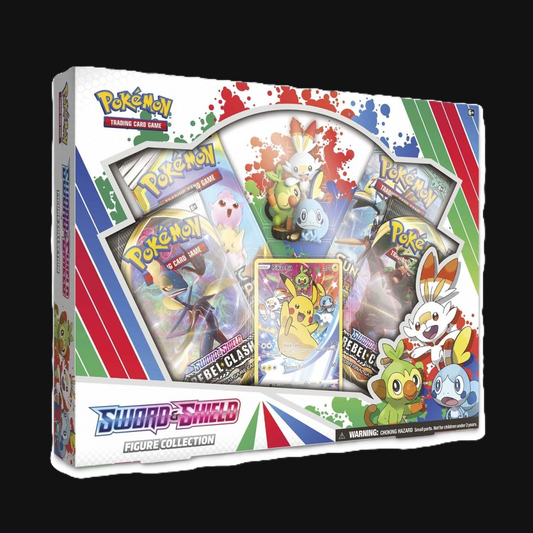 Sword and Shield Figure Collection Box
