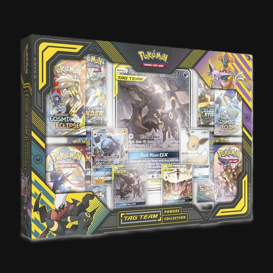 Sun & Moon Tag Team Powers Collection Box - Umbreon & Darkrai-GX