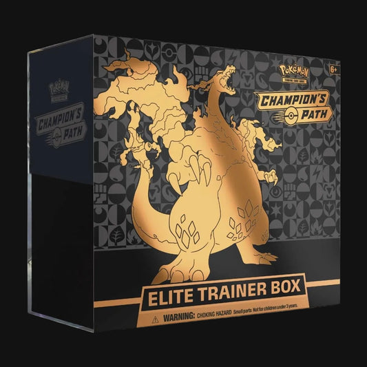 Sword and Shield Champion's Path Elite Trainer Box sealed — KeepitSealdz