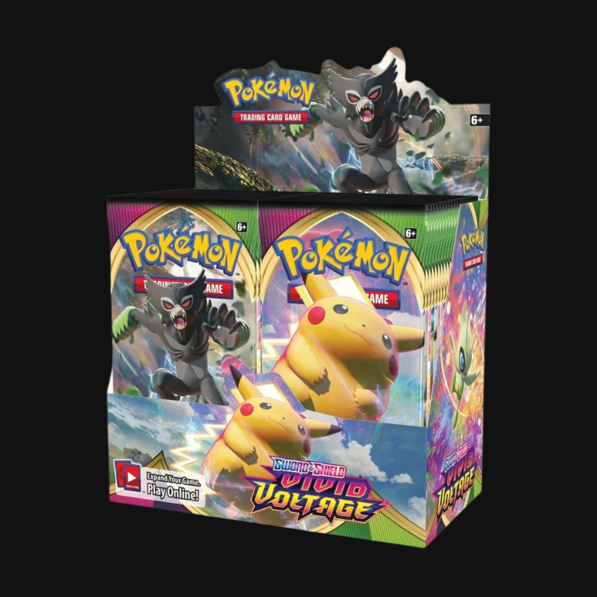 Sword and Shield Vivid Voltage Booster Box
