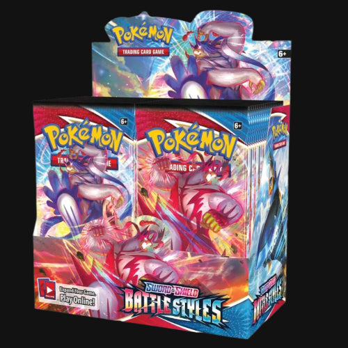 Sword and Shield Battle Styles Booster Box