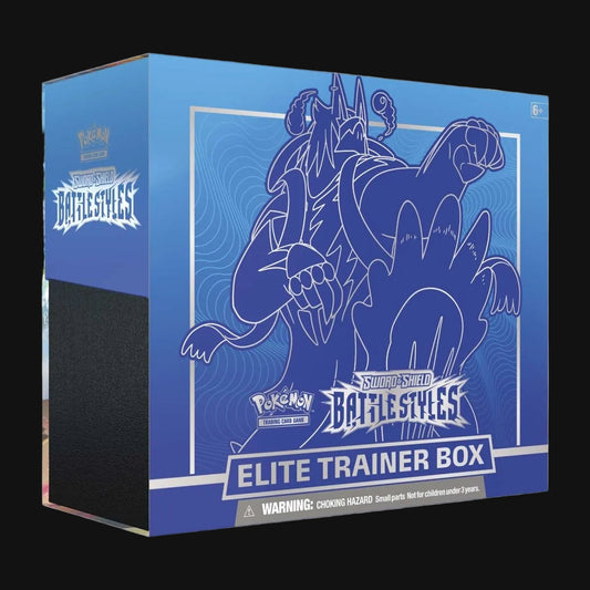 Sword and Shield Battle Styles Elite Trainer Box