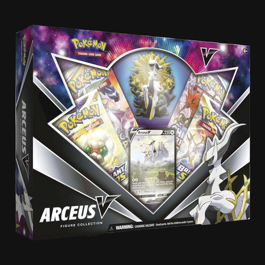Sword and Shield Arceus V Figure Collection Box
