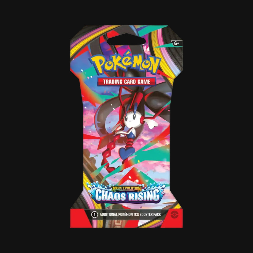 Mega Evolution Chaos Rising Sleeved Booster Pack