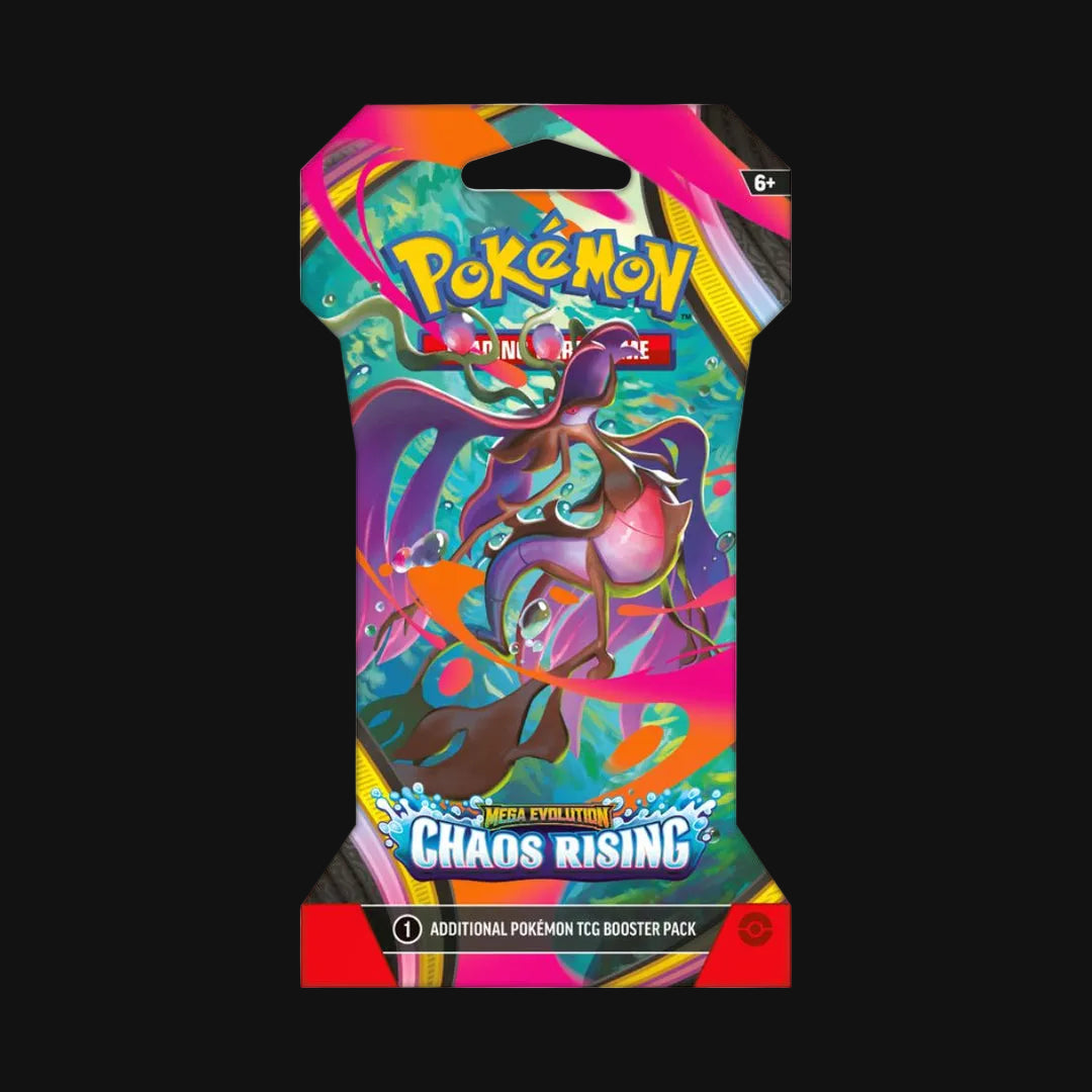 Mega Evolution Chaos Rising Sleeved Booster Pack