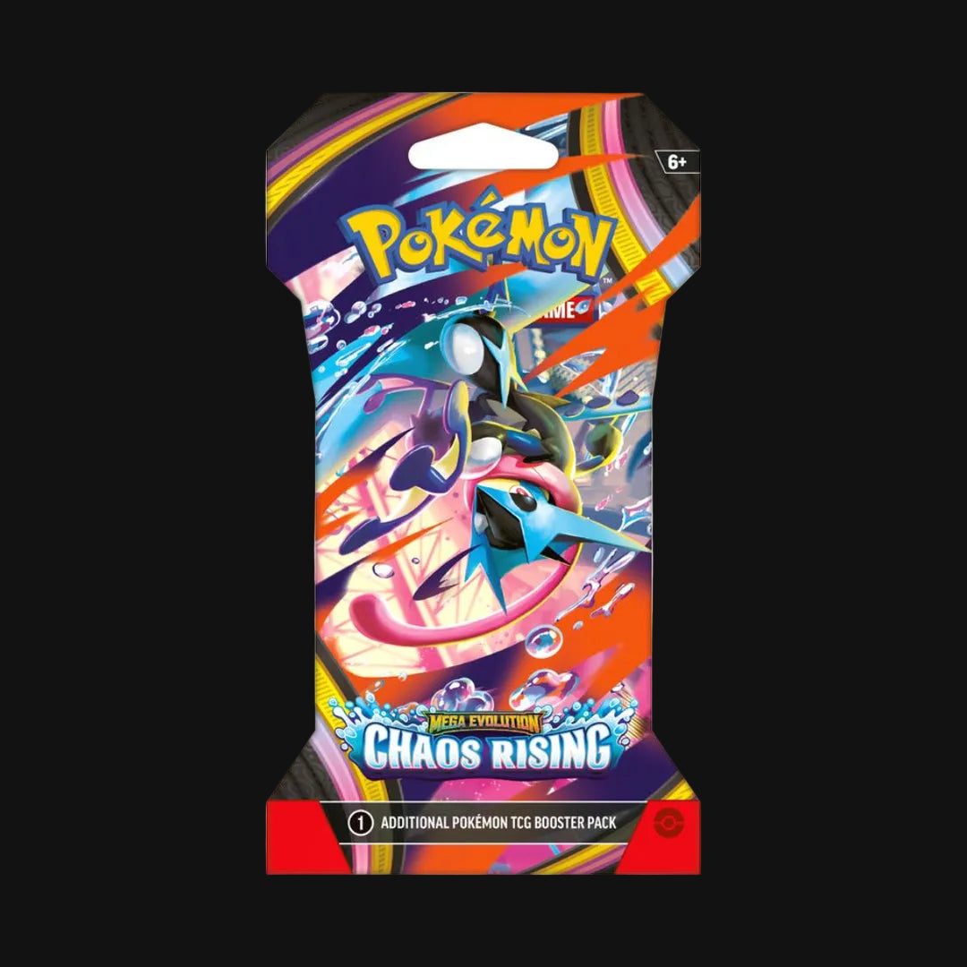 Mega Evolution Chaos Rising Sleeved Booster Pack