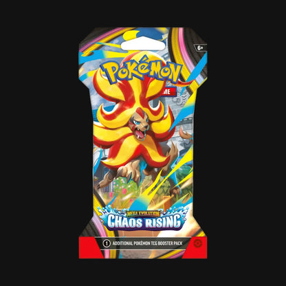 Mega Evolution Chaos Rising Sleeved Booster Pack