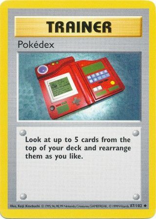 Pokedex 87/102 - LP