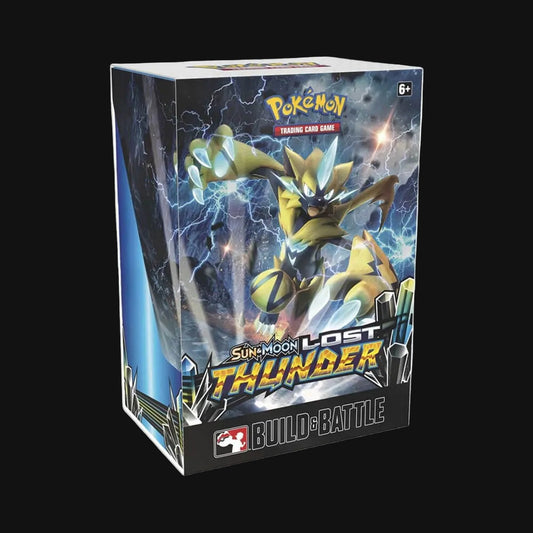 Sun & Moon Lost Thunder Build & Battle Box