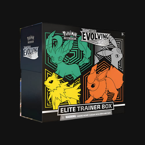 2021 Sword and Shield Evolving Skies Elite Trainer Box sealed back — KeepitSealdz