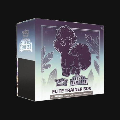 2022 Sword & Shield Silver Tempest Elite Trainer Box sealed — KeepitSealdz
