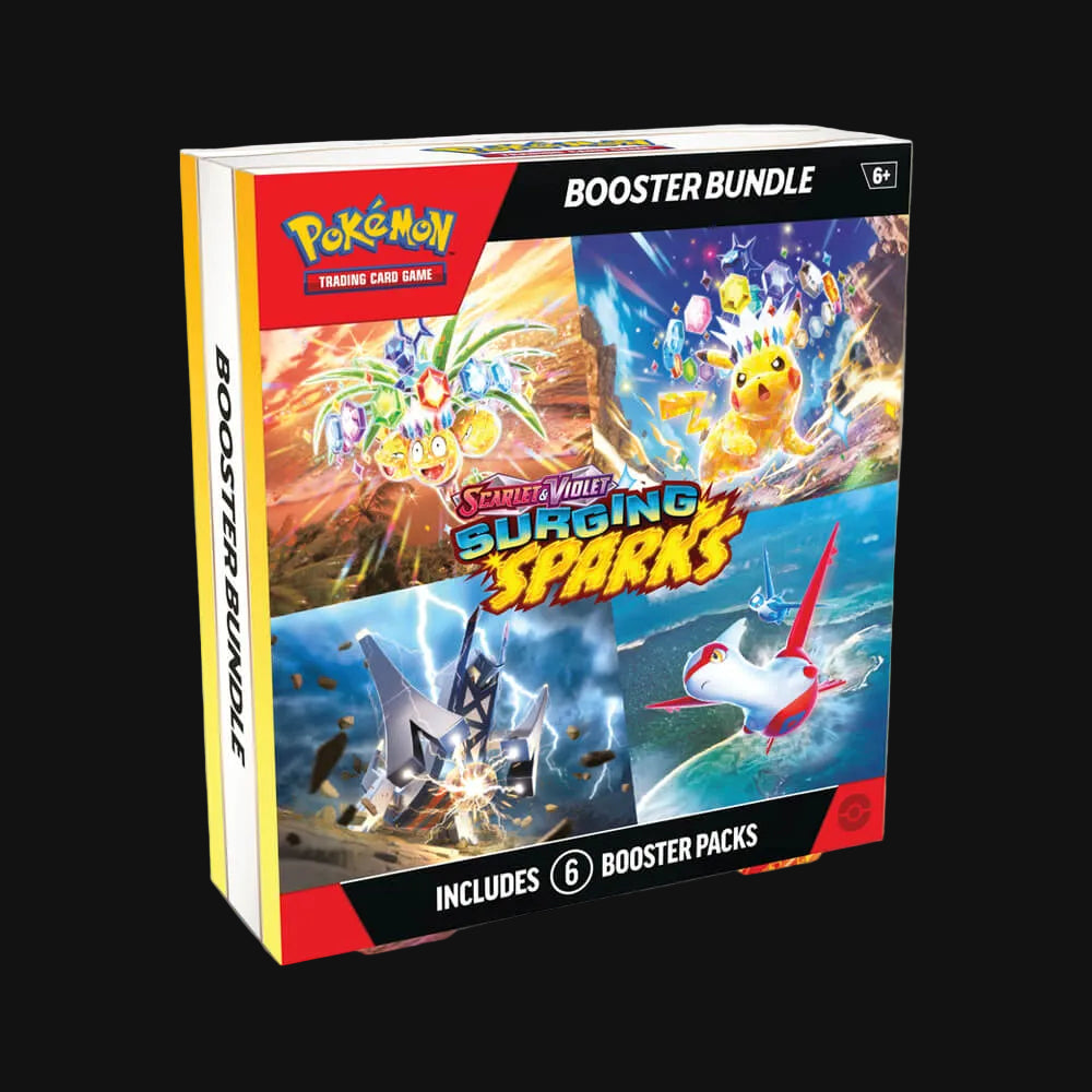 Scarlet & Violet Surging Sparks Booster Bundle sealed — KeepitSealdz
