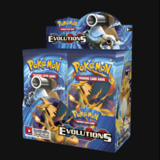 XY Evolutions Booster Box