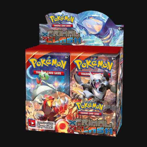 XY Primal Clash Booster Box