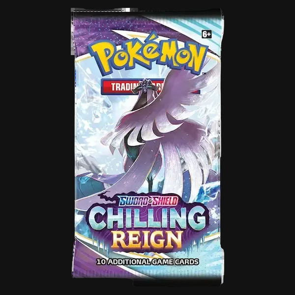 Sword and Shield Chilling Reign Booster Pack