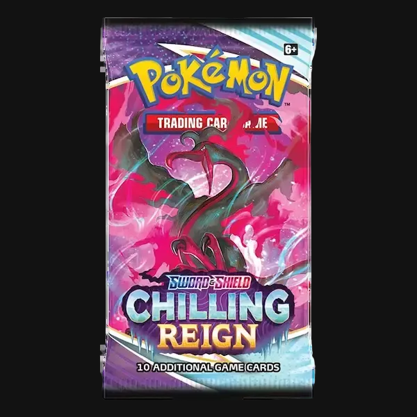 Sword and Shield Chilling Reign Booster Pack