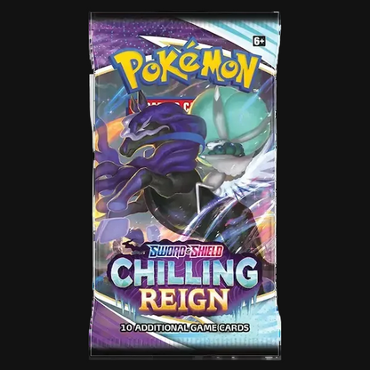 Sword and Shield Chilling Reign Booster Pack
