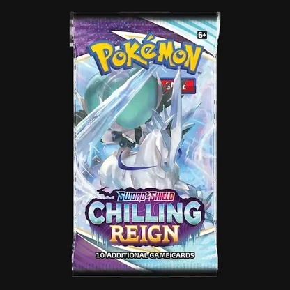 Sword and Shield Chilling Reign Booster Pack