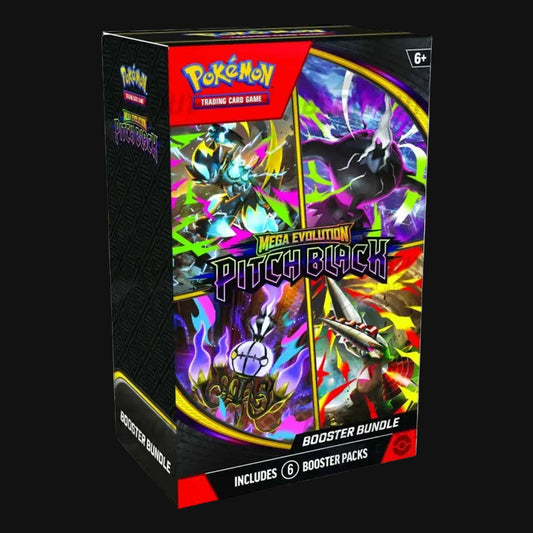 Mega Evolution Pitch Black Booster Bundle