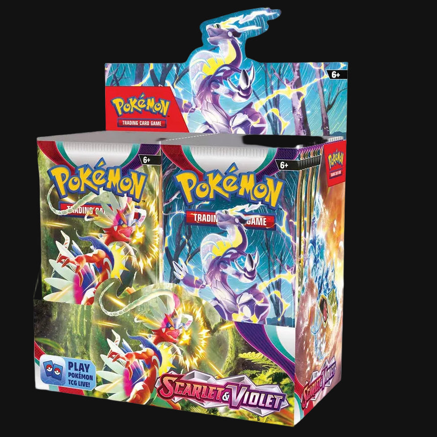 Scarlet & Violet Base Set Booster Box
