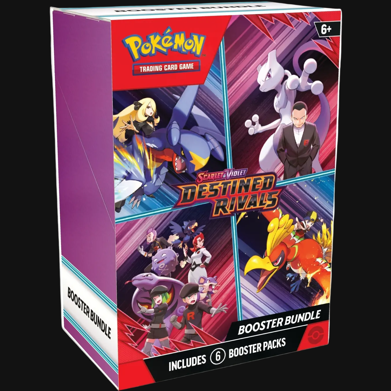 Scarlet & Violet Destined Rivals Booster Bundle
