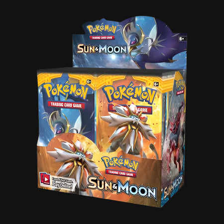 Sun & Moon Base Set Booster Box - KeepitSealdz