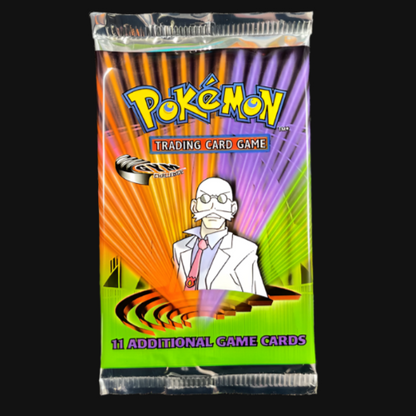 2000 Gym Challenge unlimited sealed booster pack front — KeepitSealdz