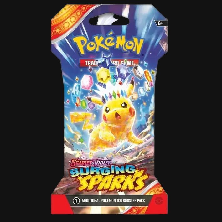 Scarlet & Violet Surging Sparks Sleeved Booster Pack