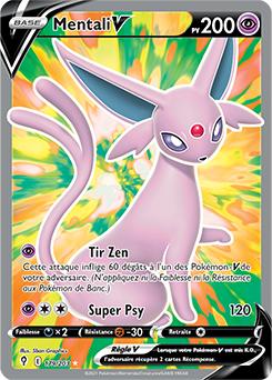 (FR) Espeon V 179/203 - NM