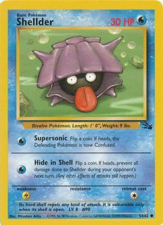 Shellder 54/62
